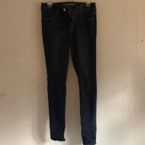 American eagle high rise jeggings size 6 longs
